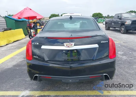 2019 Cadillac Cts Luxury z USA, uszkodzony, nr VIN 1G6AX5SX7K0105812